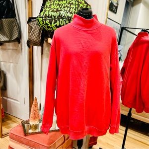 Aerie Mockneck Oversized Sweatshirt